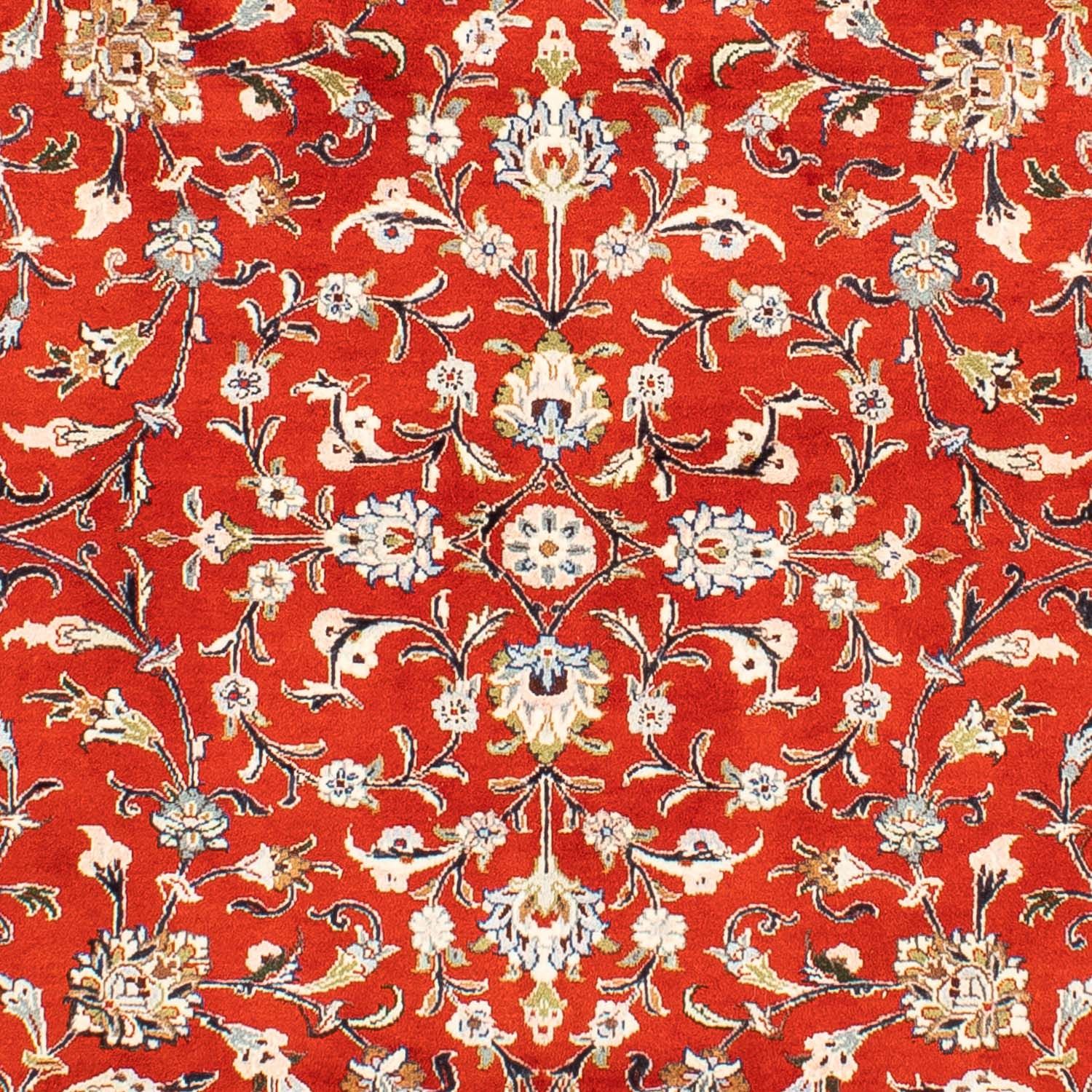 Tapis persan - Classique - 288 x 224 cm - rouge foncé