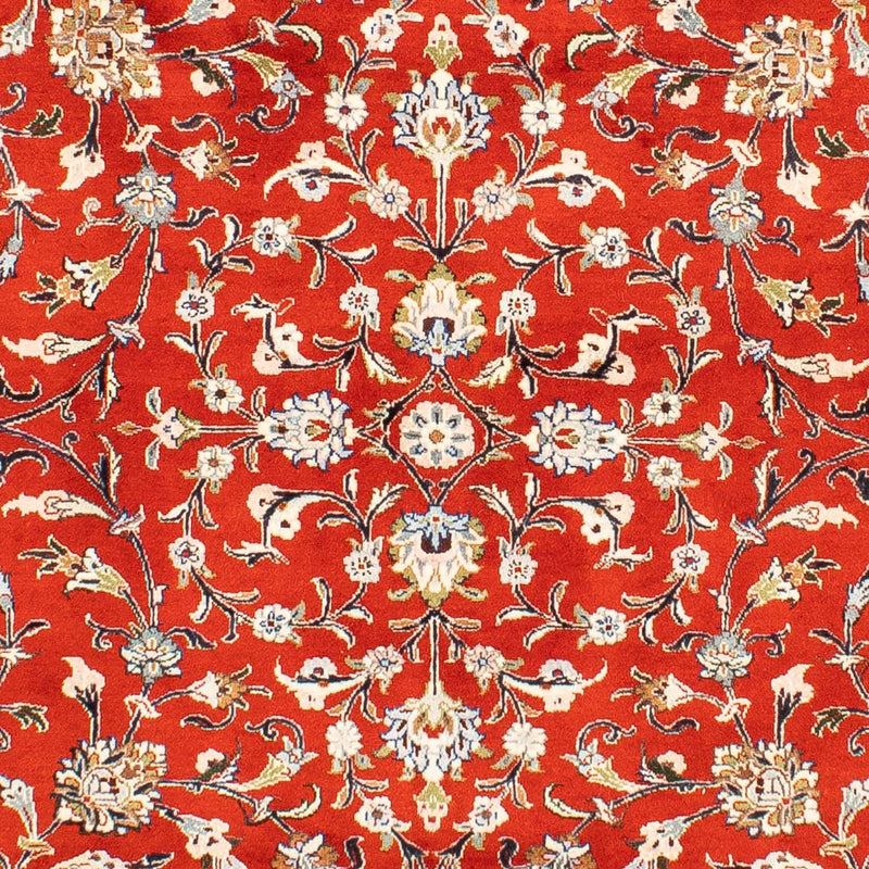 Tapis persan - Classique - 288 x 224 cm - rouge foncé