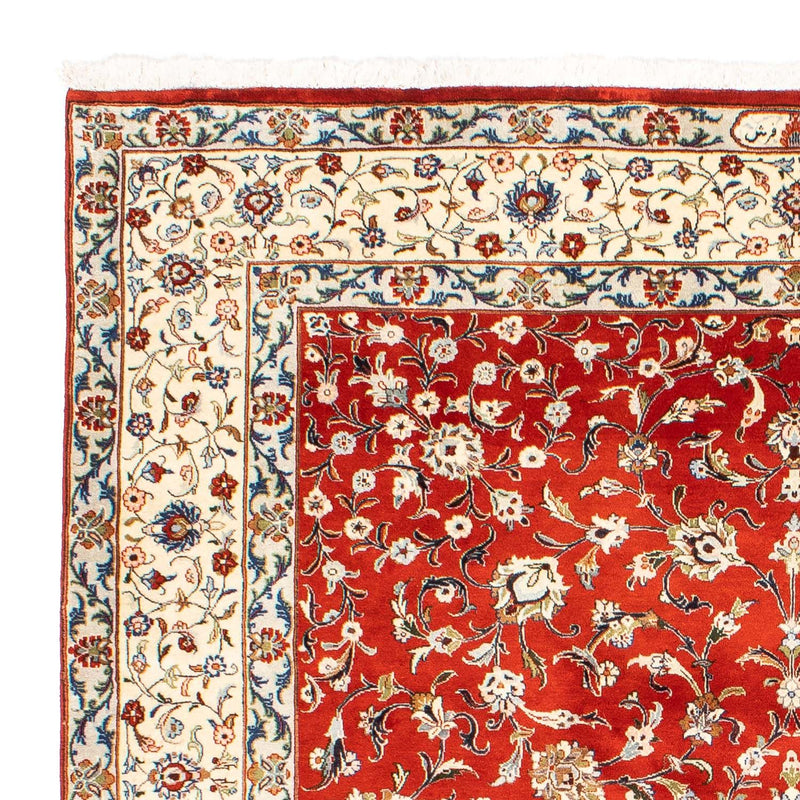 Tapis persan - Classique - 288 x 224 cm - rouge foncé