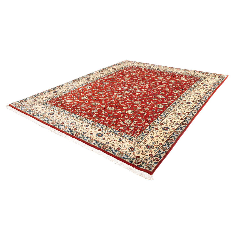 Tapis persan - Classique - 288 x 224 cm - rouge foncé