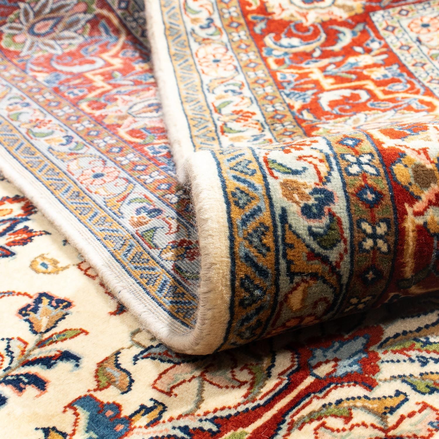 Tapis persan - Royal - 293 x 196 cm - beige
