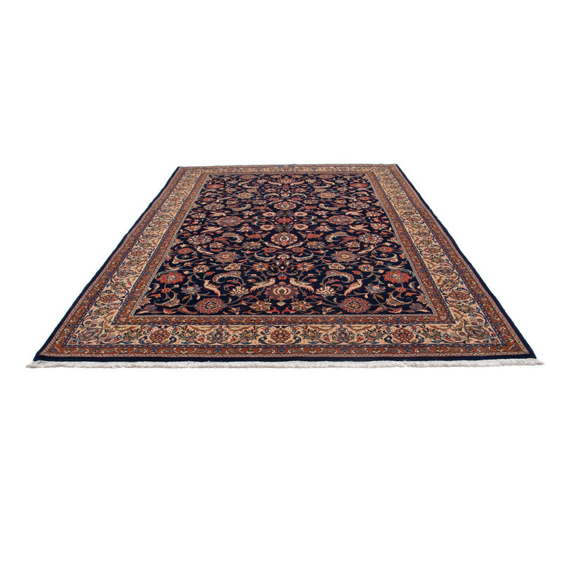 Tapis persan - Royal - 302 x 216 cm - bleu foncé