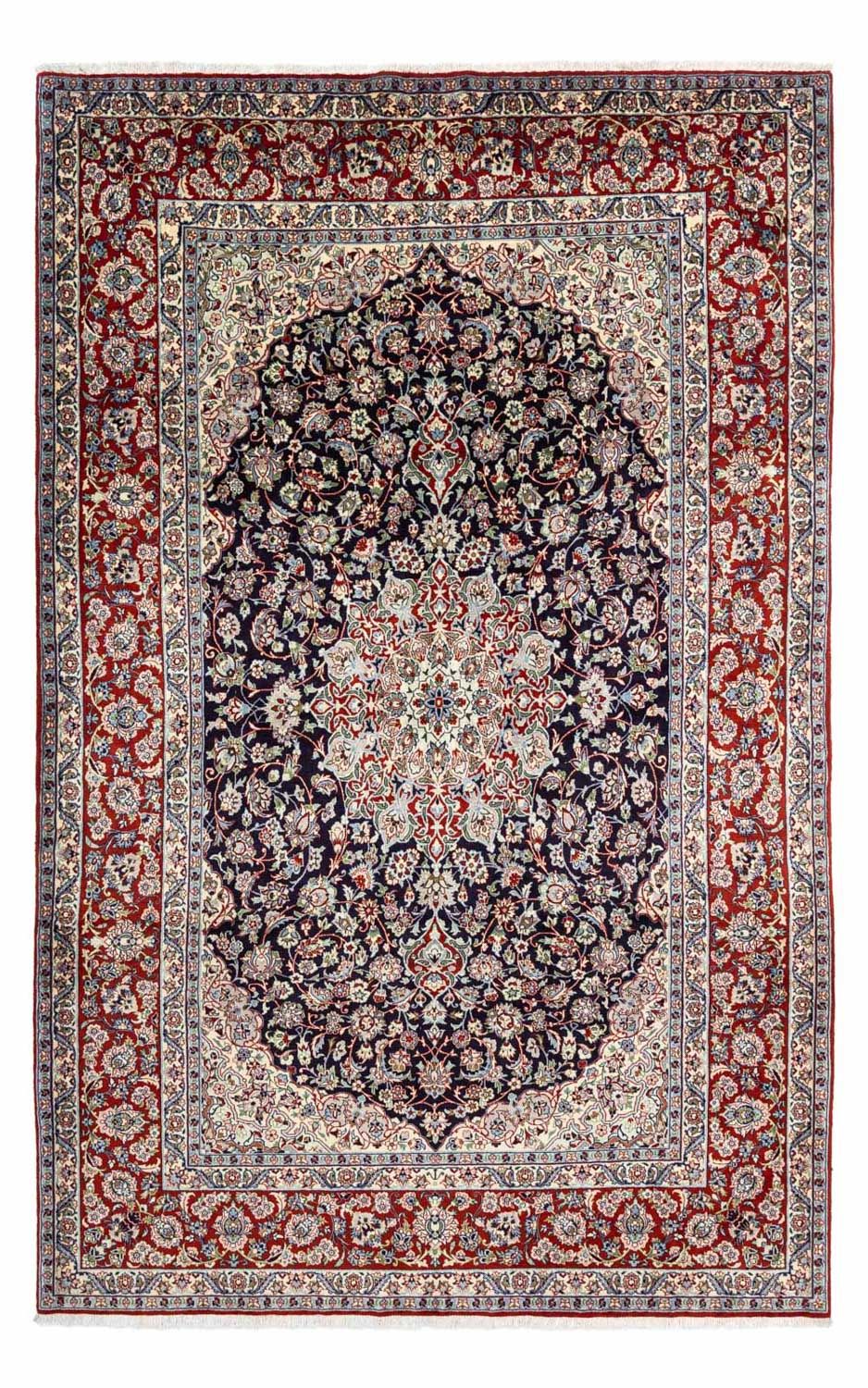 Tapis persan - Royal - 325 x 217 cm - bleu foncé