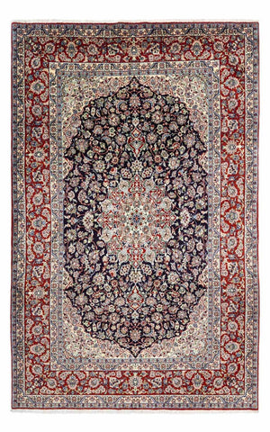 Tapis persan - Royal - 325 x 217 cm - bleu foncé