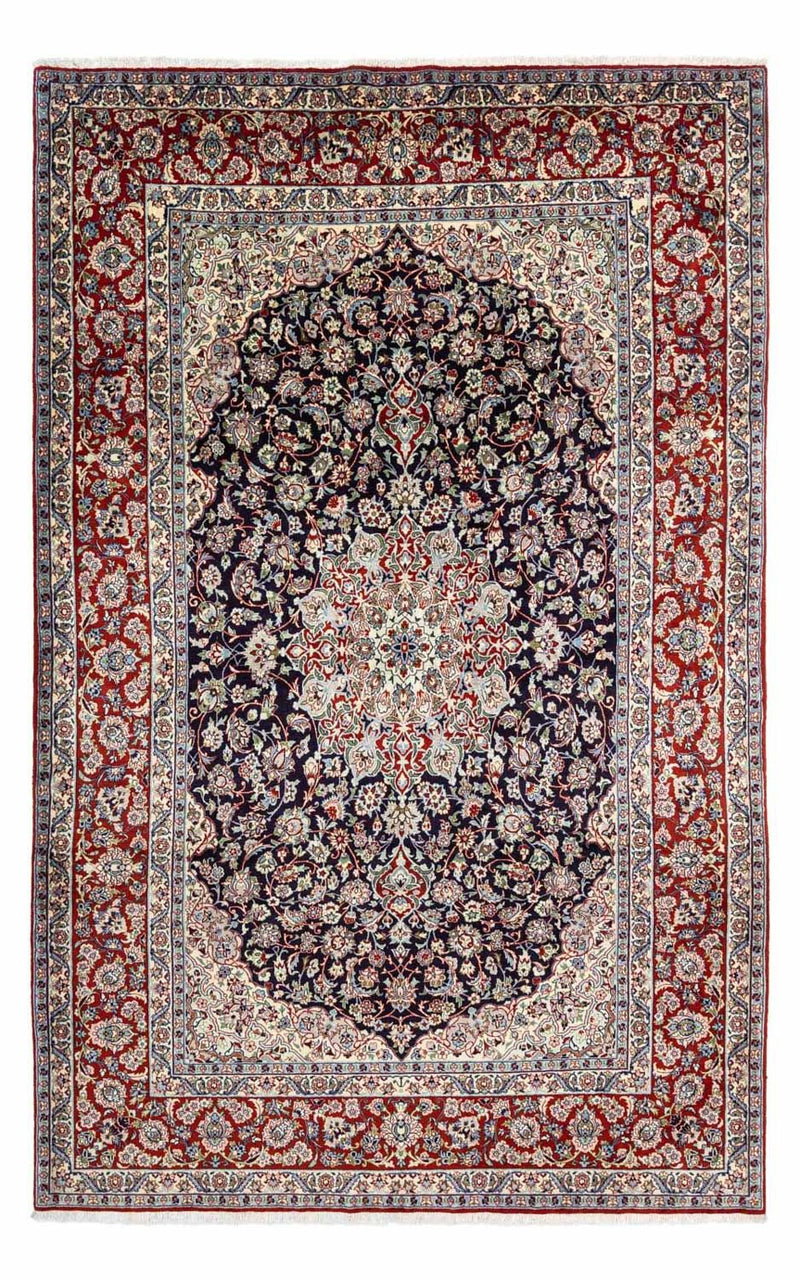 Tapis persan - Royal - 325 x 217 cm - bleu foncé