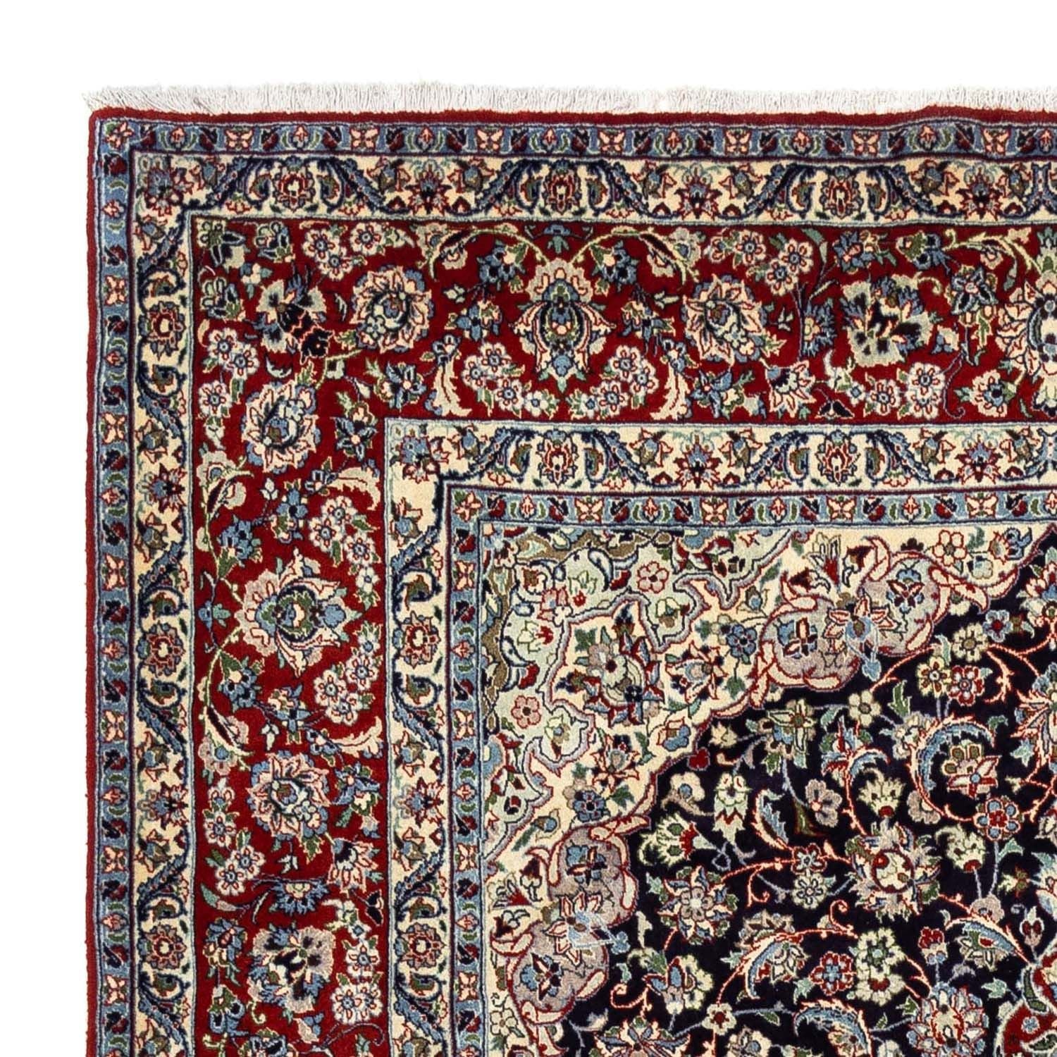 Tapis persan - Royal - 325 x 217 cm - bleu foncé