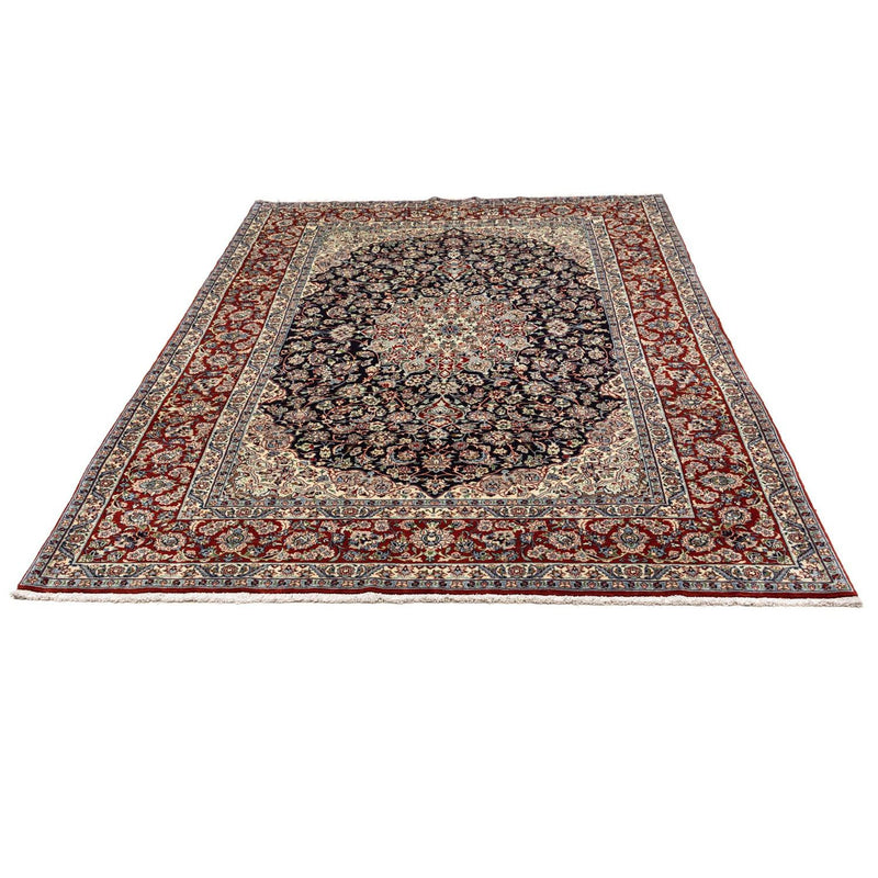 Tapis persan - Royal - 325 x 217 cm - bleu foncé