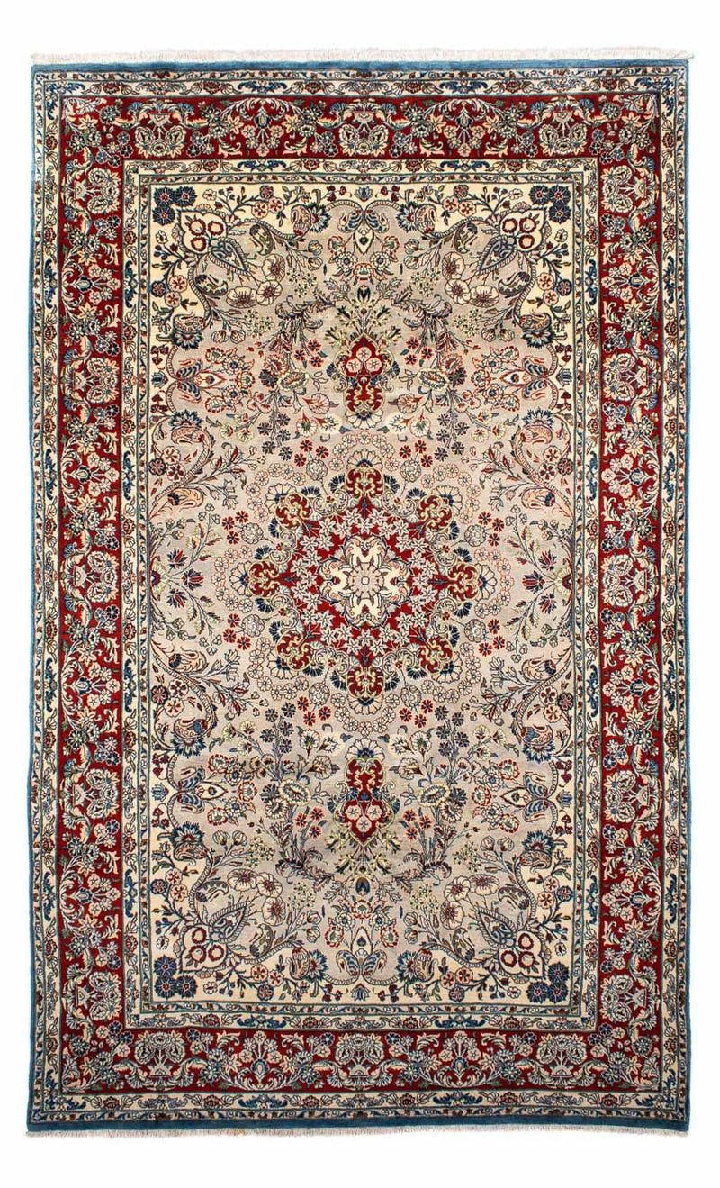 Tapis persan - Keshan - 334 x 205 cm - beige