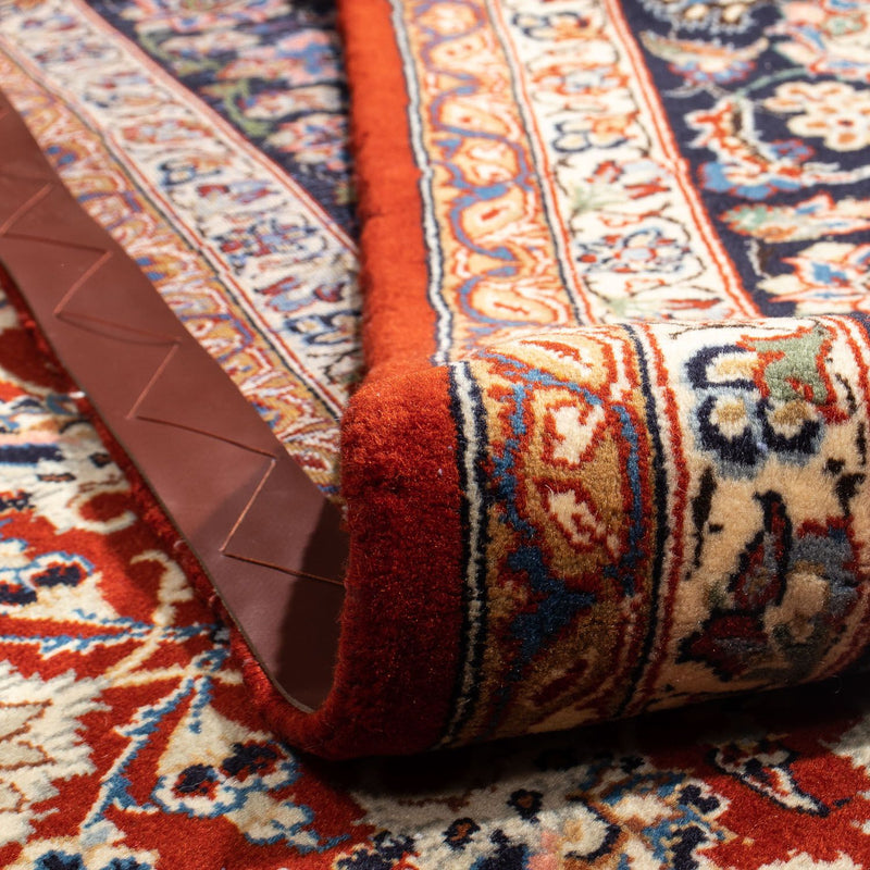 Tapis persan - Royal - 295 x 200 cm - rouge foncé
