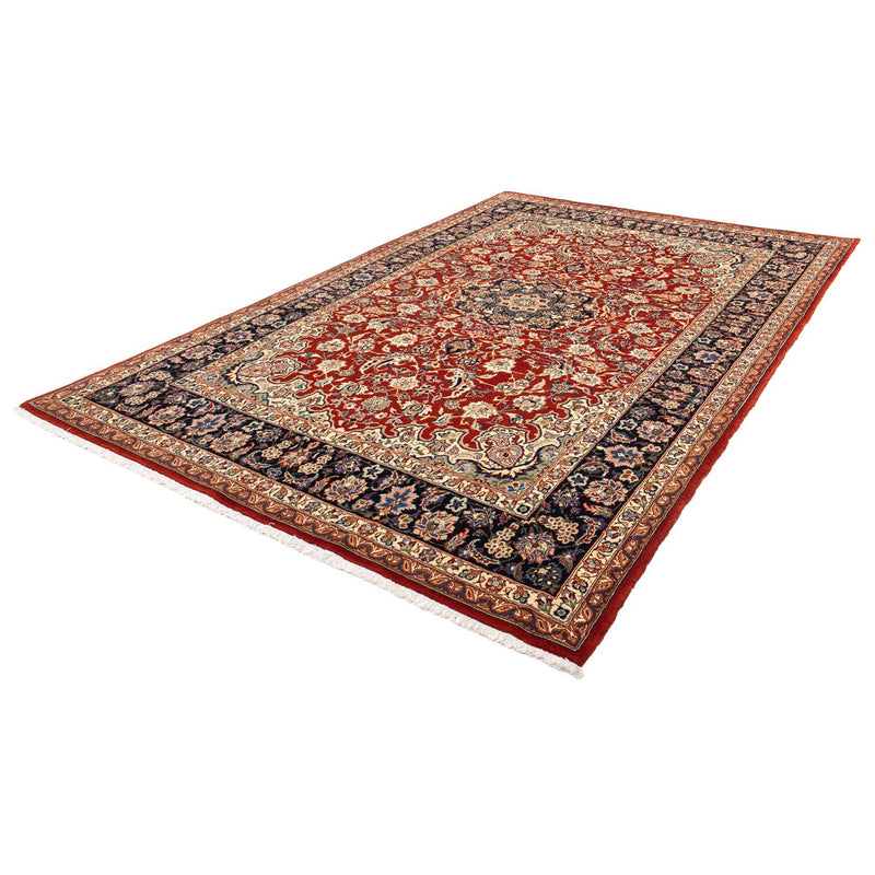 Tapis persan - Royal - 295 x 200 cm - rouge foncé