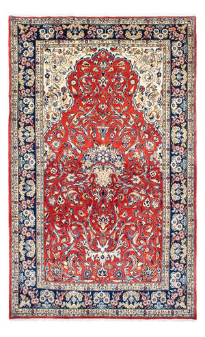 Tapis persan - Royal - 330 x 202 cm - rouge foncé