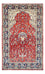 Tapis persan - Royal - 330 x 202 cm - rouge foncé