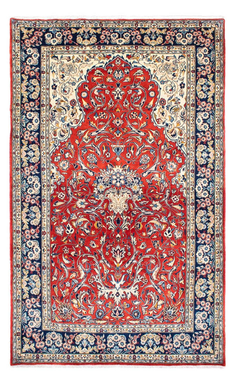 Tapis persan - Royal - 330 x 202 cm - rouge foncé