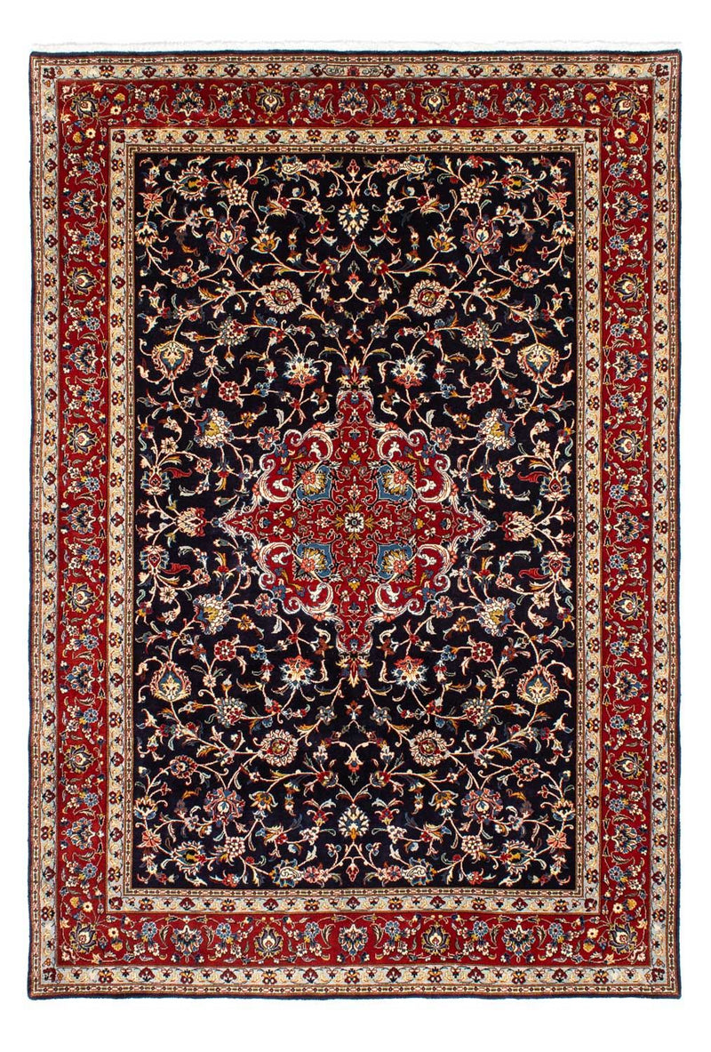 Tapis persan - Royal - 302 x 202 cm - bleu foncé