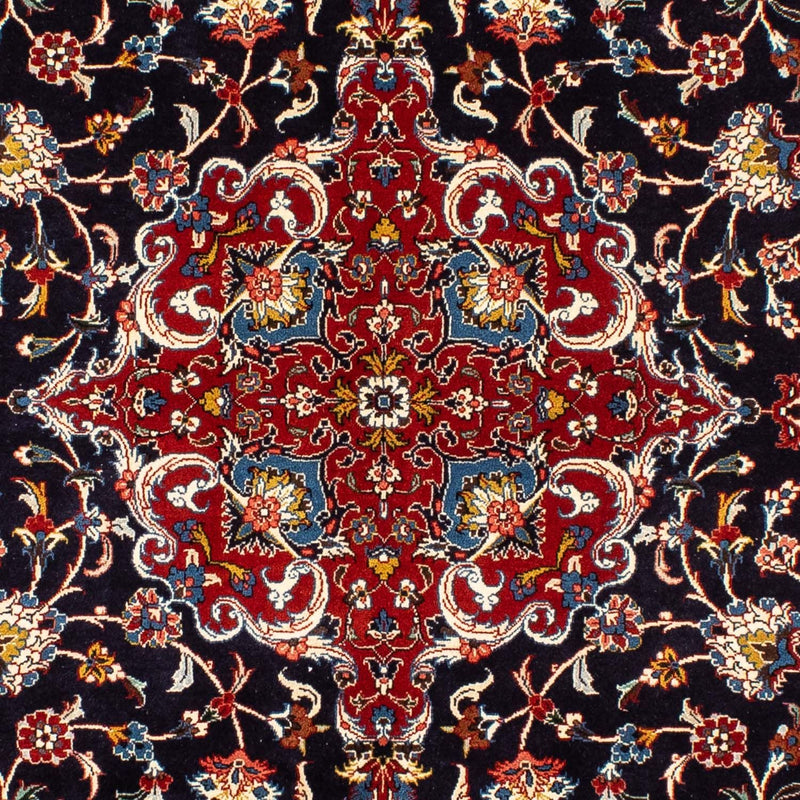 Tapis persan - Royal - 302 x 202 cm - bleu foncé