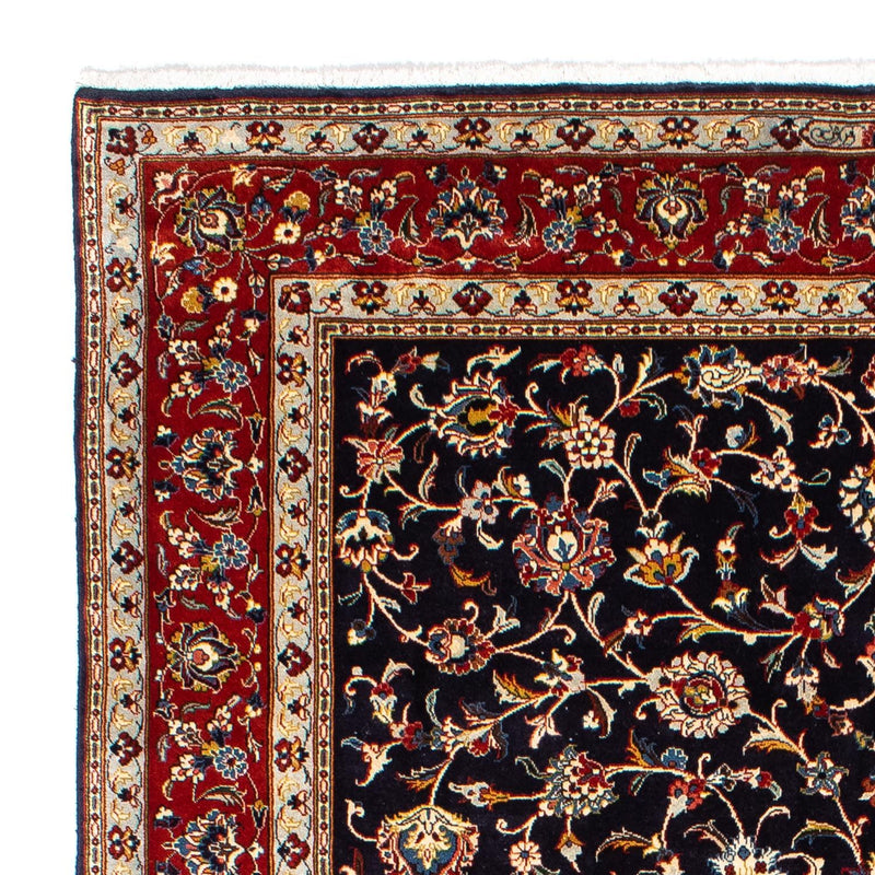 Tapis persan - Royal - 302 x 202 cm - bleu foncé