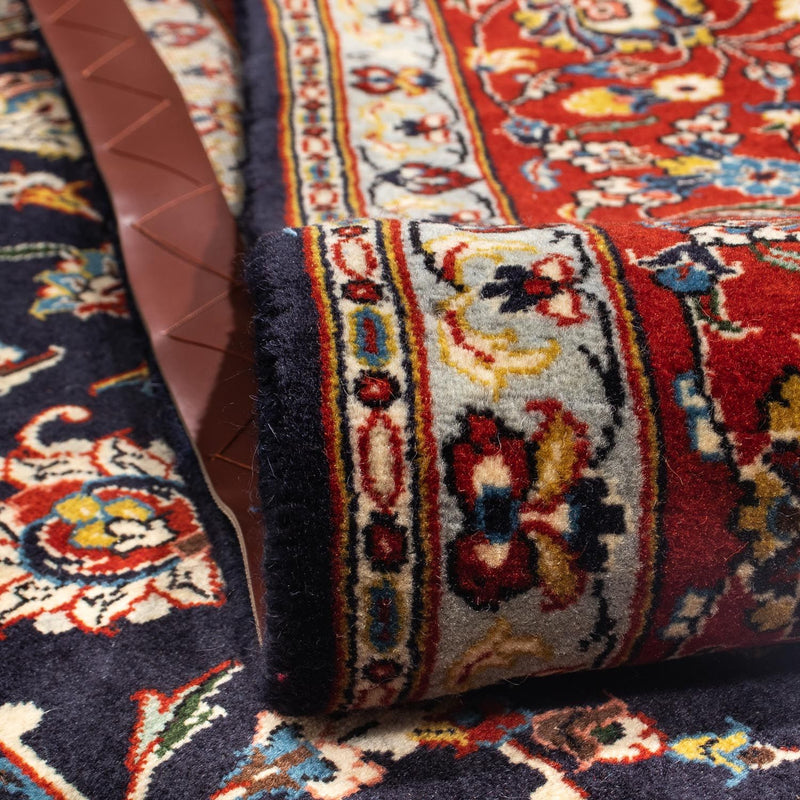 Tapis persan - Royal - 302 x 202 cm - bleu foncé