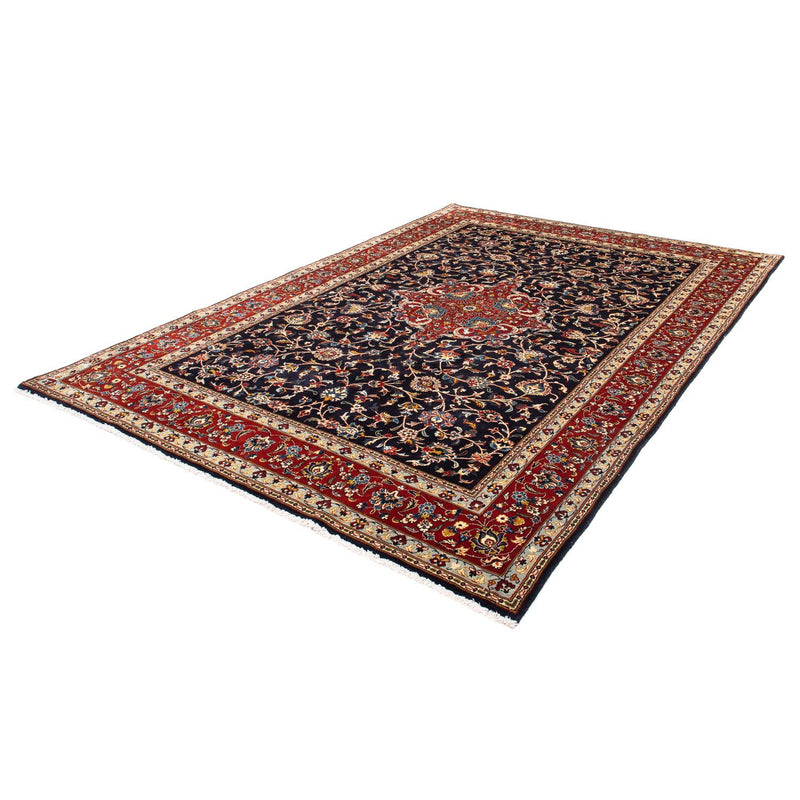 Tapis persan - Royal - 302 x 202 cm - bleu foncé