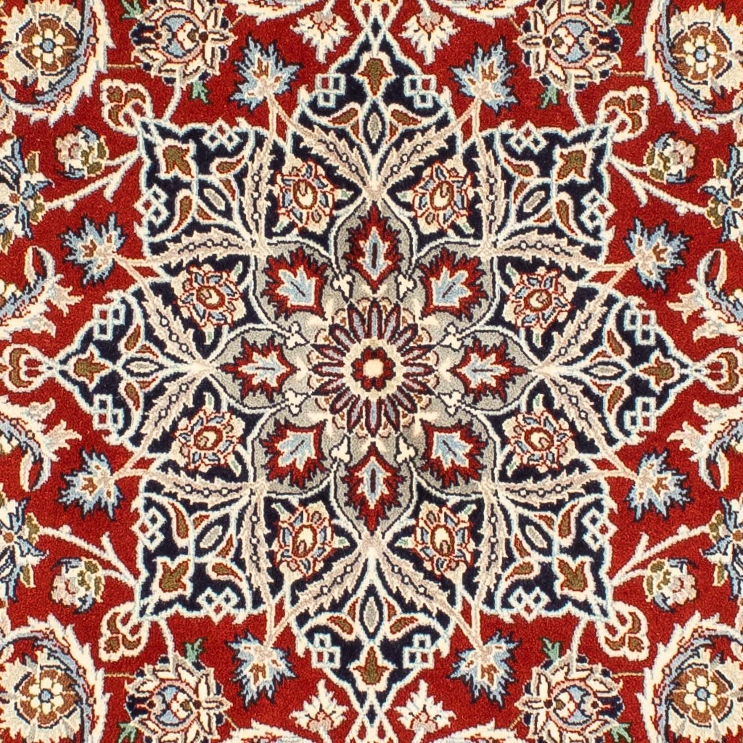 Tapis persan - Royal - 300 x 207 cm - rouge foncé