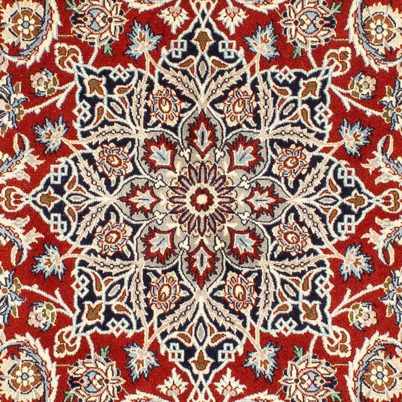 Tapis persan - Royal - 300 x 207 cm - rouge foncé