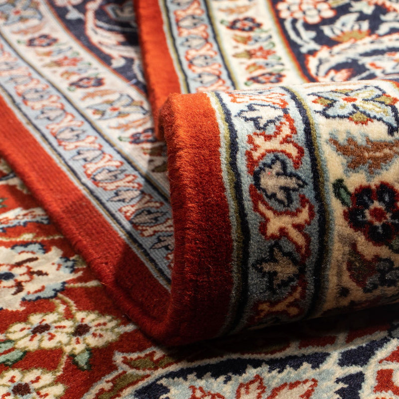Tapis persan - Royal - 300 x 207 cm - rouge foncé