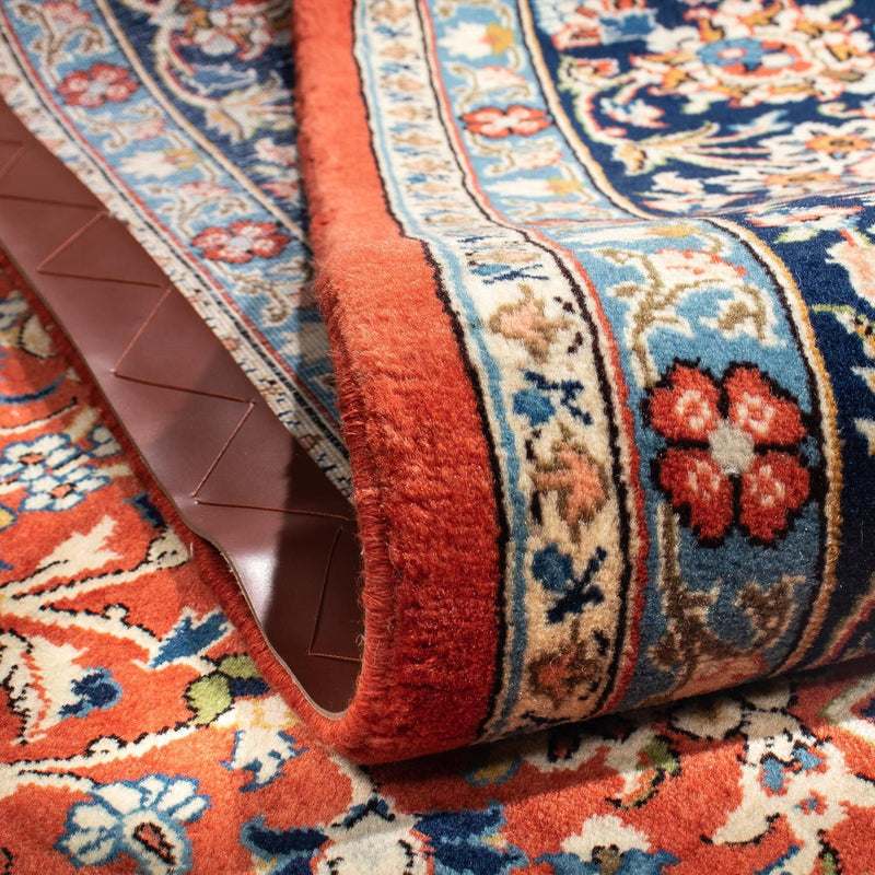 Tapis persan - Royal - 303 x 205 cm - rouge foncé