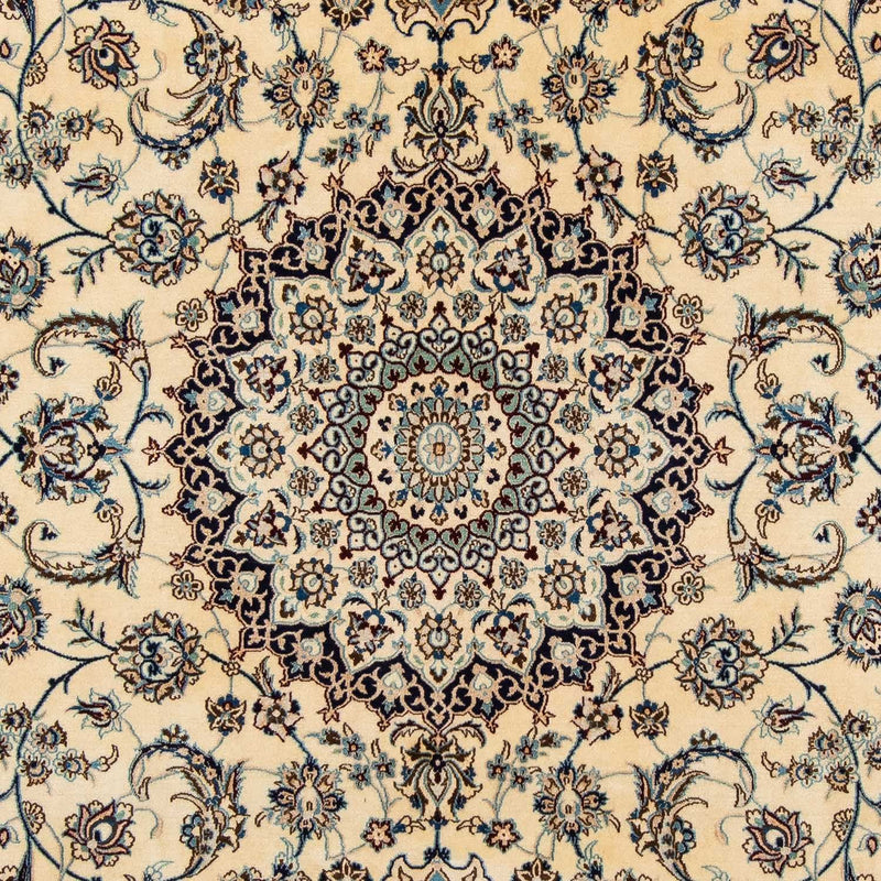 Tapis persan - Nain - Royal - 310 x 202 cm - beige