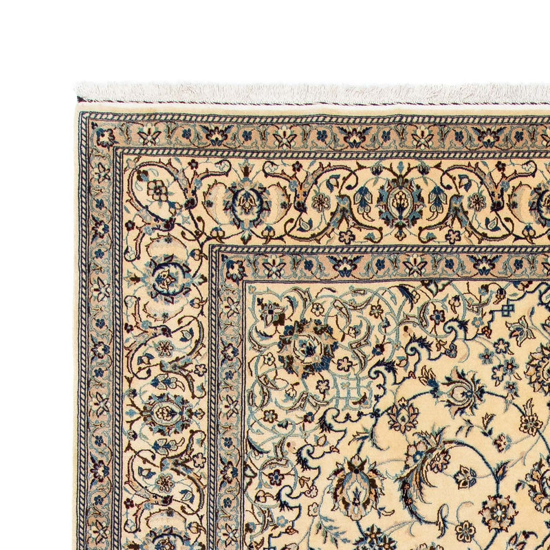 Tapis persan - Nain - Royal - 310 x 202 cm - beige