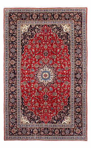 Tapis persan - Royal - 321 x 202 cm - rouge foncé