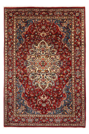 Tapis persan - Nomadic - 297 x 200 cm - rouge foncé