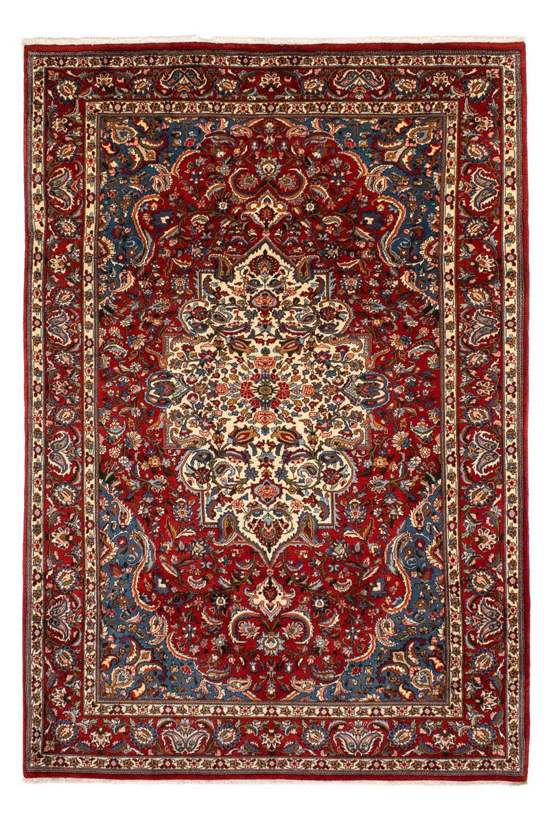 Tapis persan - Nomadic - 297 x 200 cm - rouge foncé