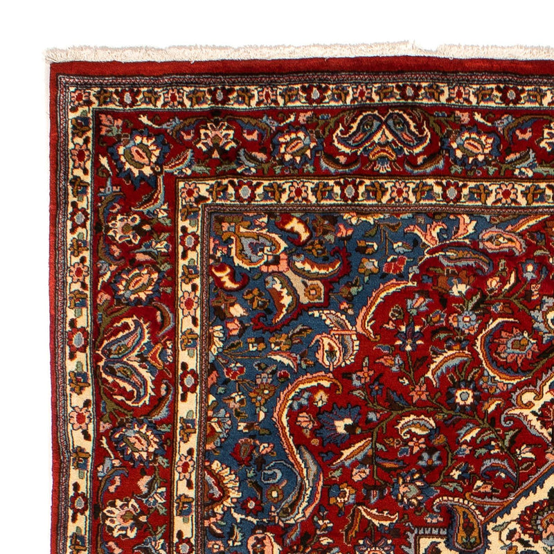 Tapis persan - Nomadic - 297 x 200 cm - rouge foncé
