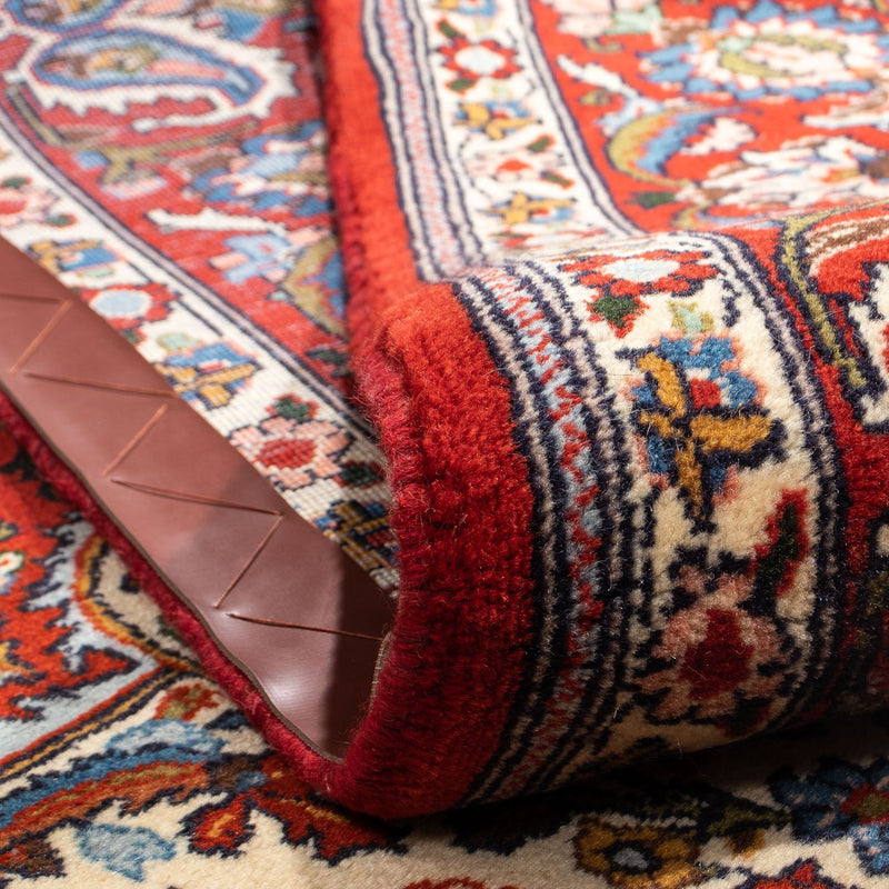 Tapis persan - Nomadic - 297 x 200 cm - rouge foncé