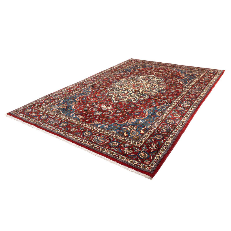 Tapis persan - Nomadic - 297 x 200 cm - rouge foncé