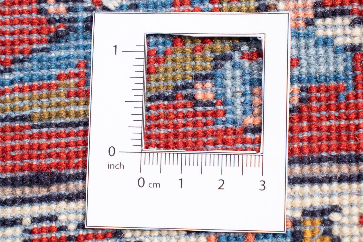 Tapis persan - Nomadic - 297 x 200 cm - rouge foncé