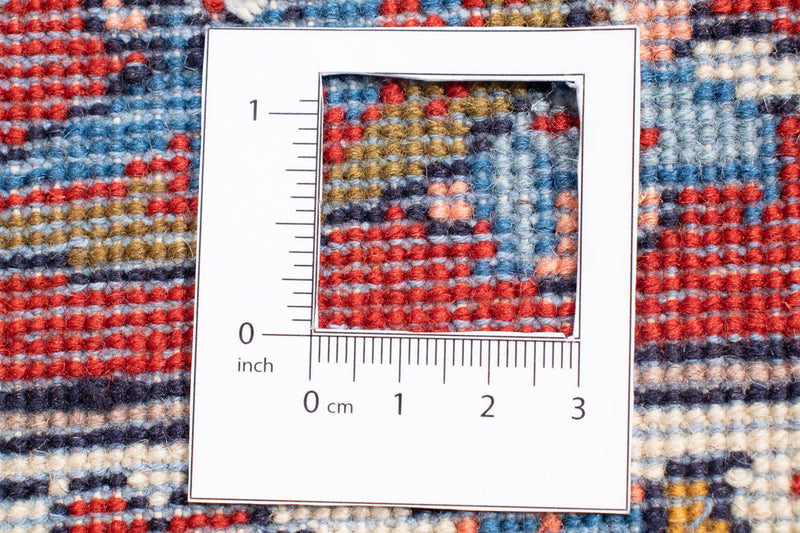 Tapis persan - Nomadic - 297 x 200 cm - rouge foncé