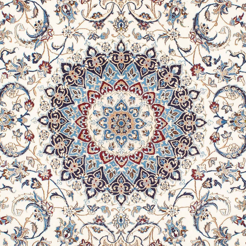 Tapis persan - Nain - Premium - 263 x 172 cm - beige