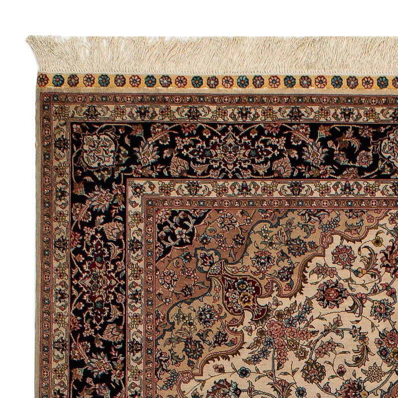 Tapis en soie - Soie chinoise - 183 x 122 cm - rouge foncé