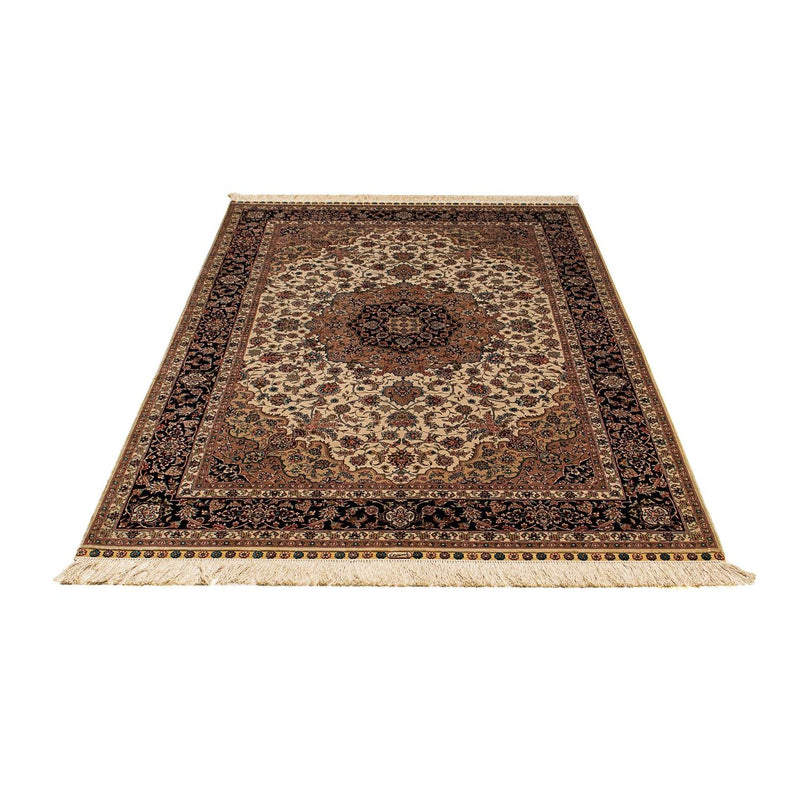 Tapis en soie - Soie chinoise - 183 x 122 cm - rouge foncé