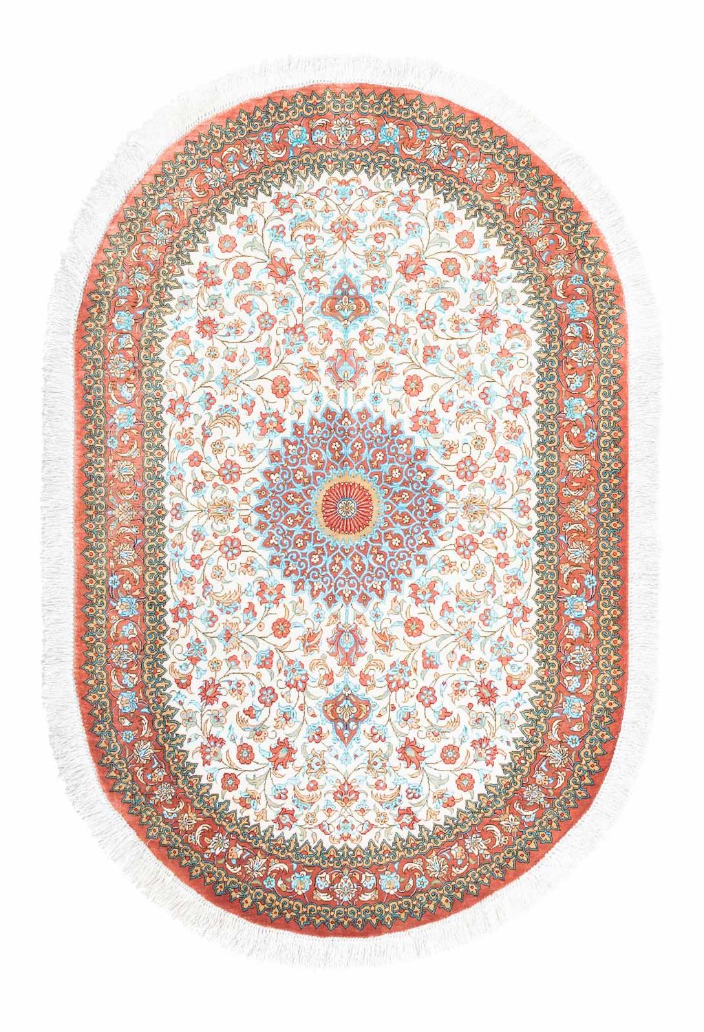 Perserteppich - Ghom 120 x 76 cm