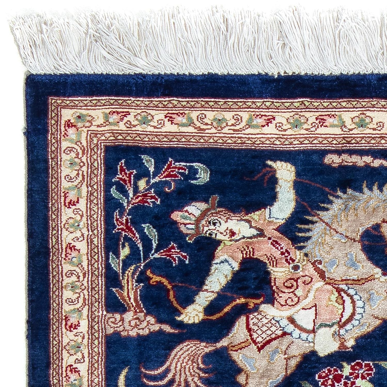 Perserteppich - Ghom 87 x 55 cm