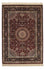 Tapis en soie - Soie chinoise - 183 x 122 cm - rouge foncé