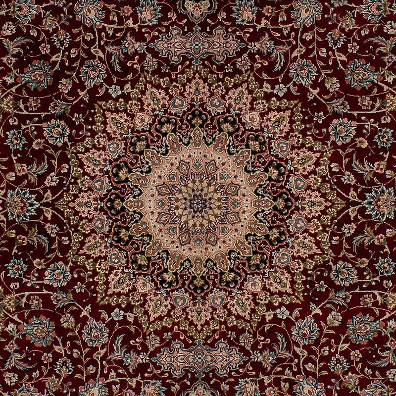 Tapis en soie - Soie chinoise - 183 x 122 cm - rouge foncé