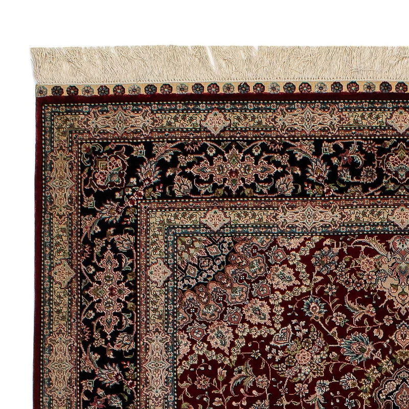 Tapis en soie - Soie chinoise - 183 x 122 cm - rouge foncé