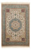 Tapis en soie - Soie chinoise - 183 x 122 cm - rouge foncé