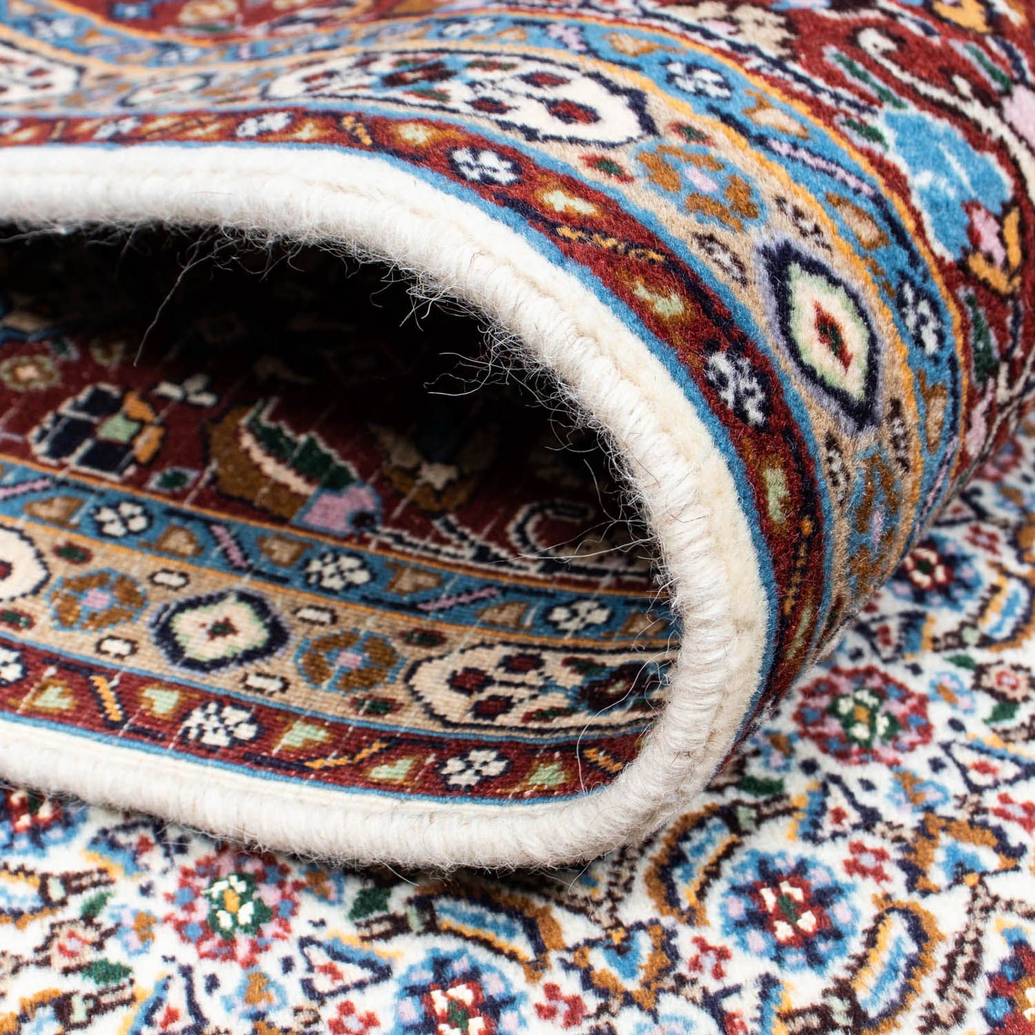Tapis persan - Classique - 192 x 143 cm - beige