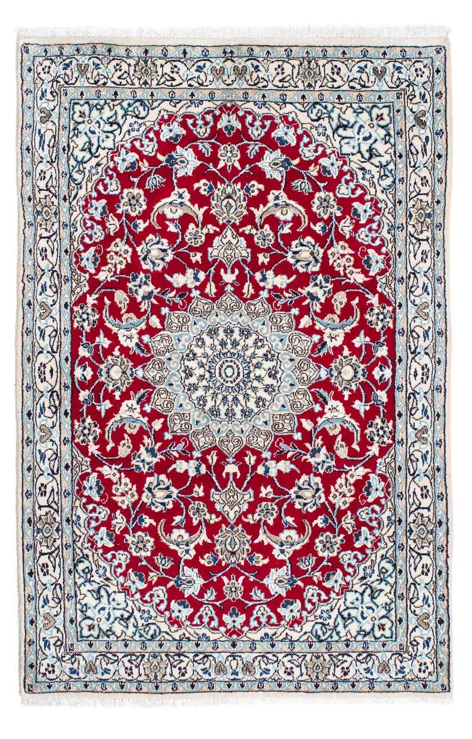 Tapis persan - Nain - Royal - 172 x 110 cm - rouge