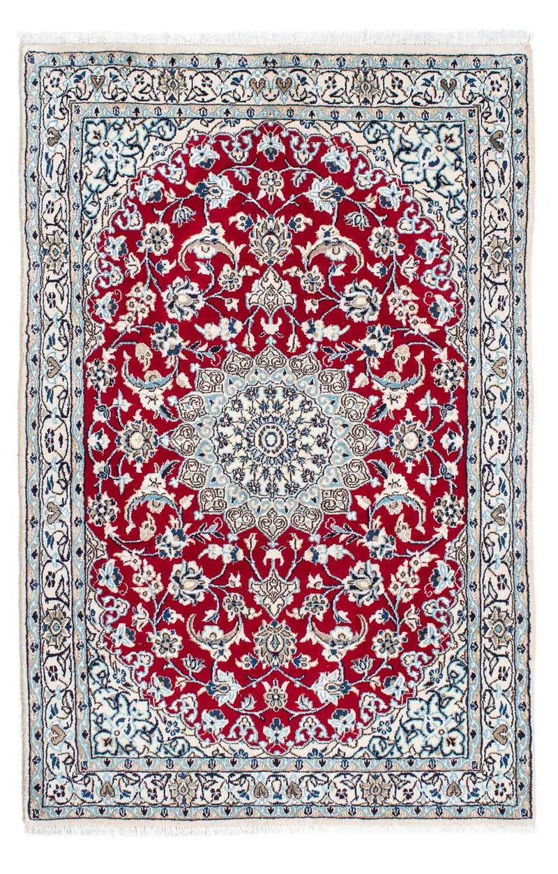 Tapis persan - Nain - Royal - 172 x 110 cm - rouge