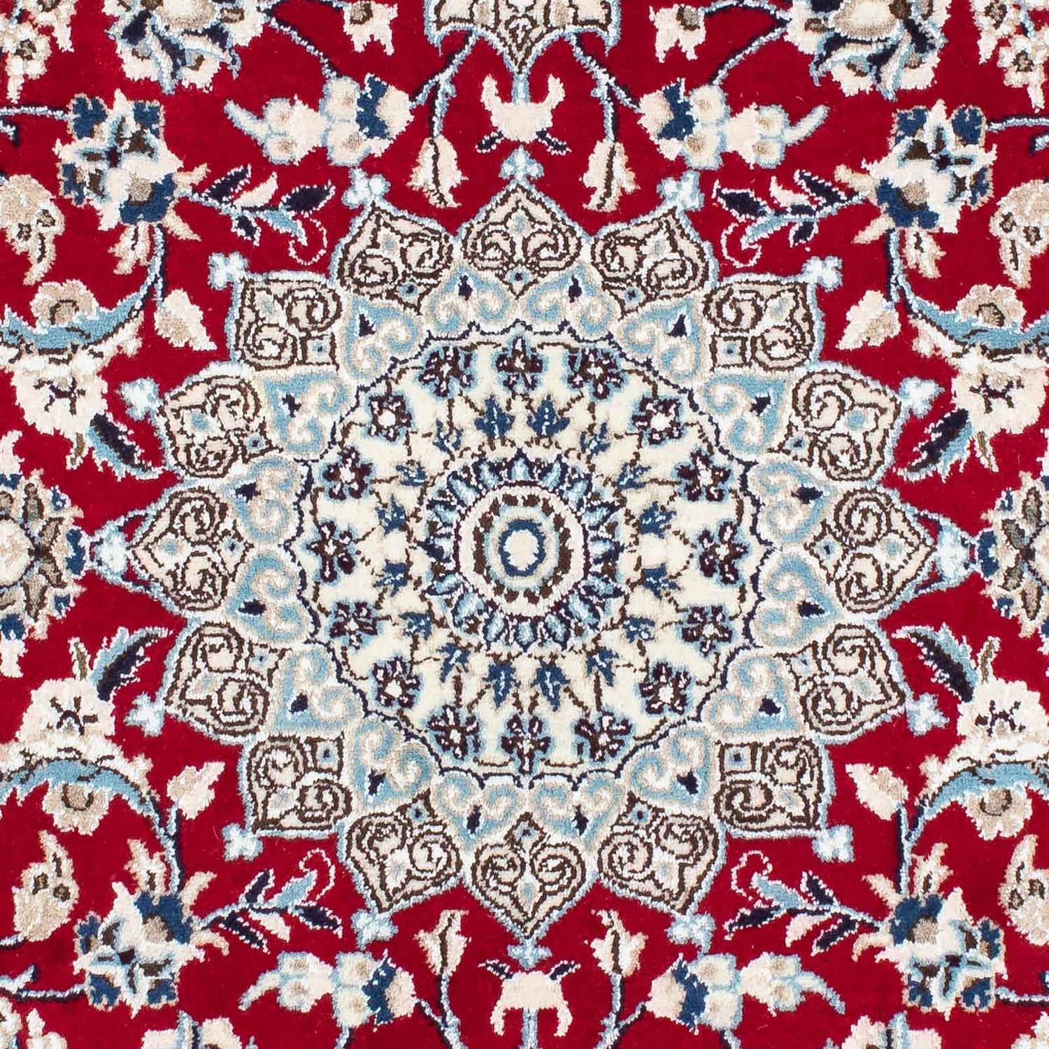 Tapis persan - Nain - Royal - 172 x 110 cm - rouge
