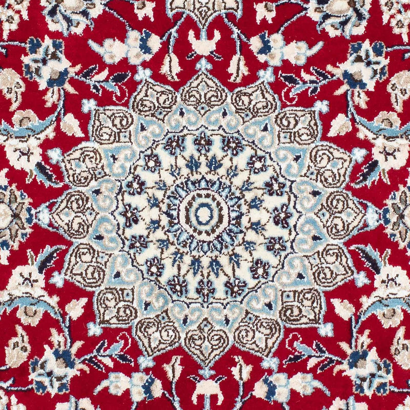 Tapis persan - Nain - Royal - 172 x 110 cm - rouge